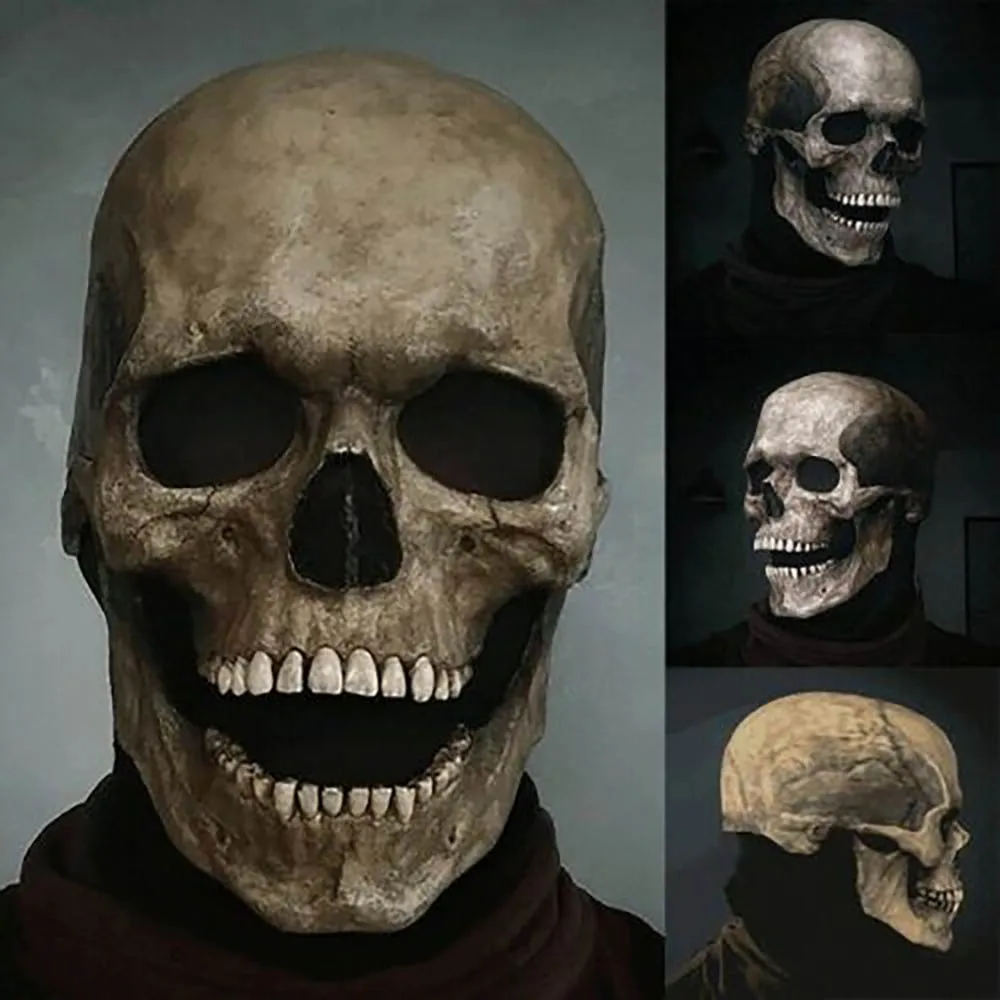 Led Purge Mask Halloween - ハロウィーンのラテックス製スカルマスク,怖いホラーの装飾,コスプレ用,手作りのギフト,コスチュームプロ