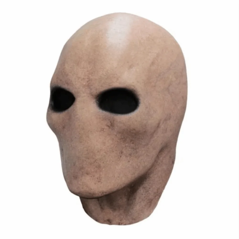 リアルな顔のない男のマスク、ハロウィーン用、無毒、異星人の頭 - Latex Alien Mask Realistic のレビューと価格