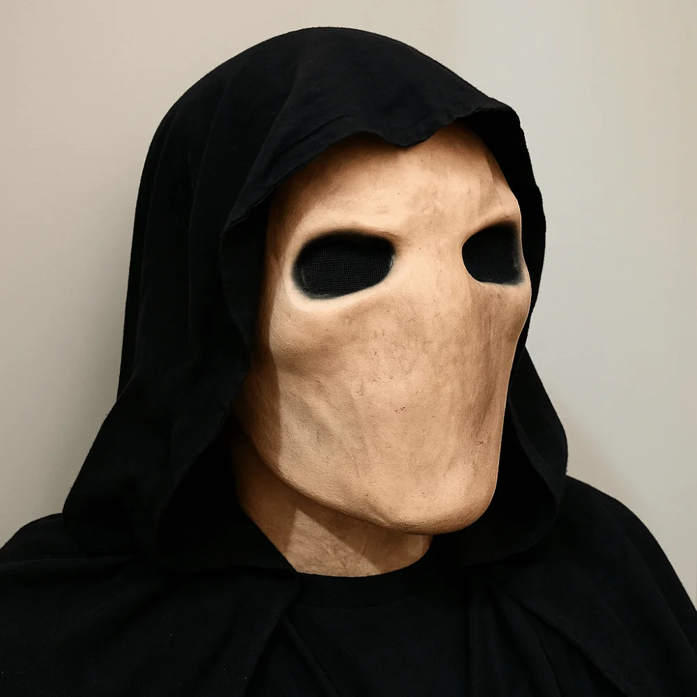 リアルな顔のない男のマスク、ハロウィーン用、無毒、異星人の頭 - Latex Alien Mask Realistic のレビューと価格