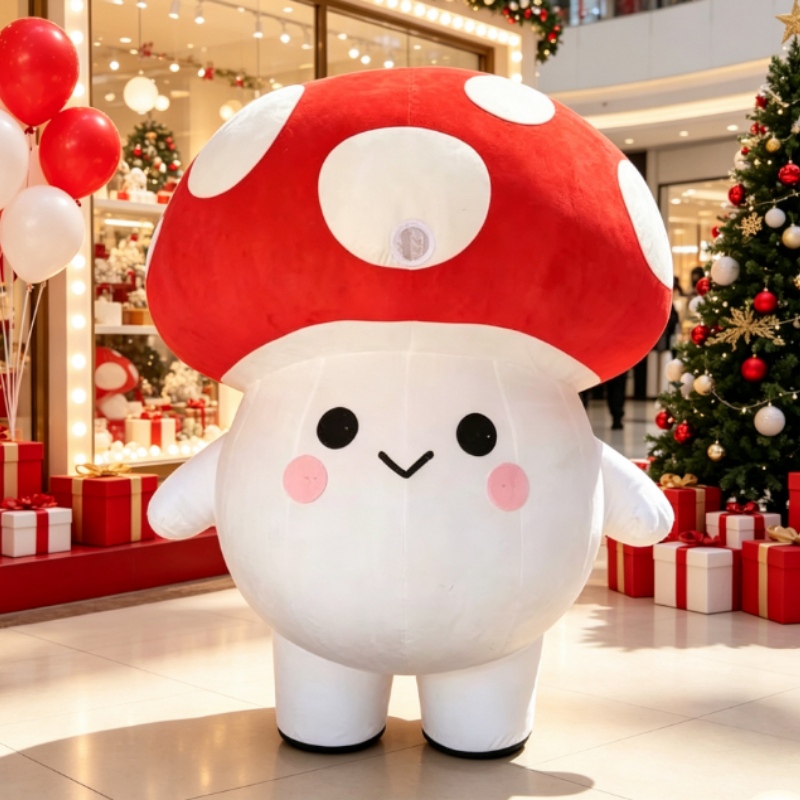 かわいいきのこ型の着ぐるみ。大人用。アニメキャラクター。誕生 - Costumes のレビューと価格