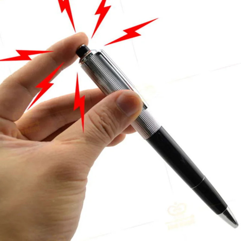11L@1個入り。クリエイティブな電気ショックペンおもちゃ。 - Shock Pen Prank Toy のレビューと価格