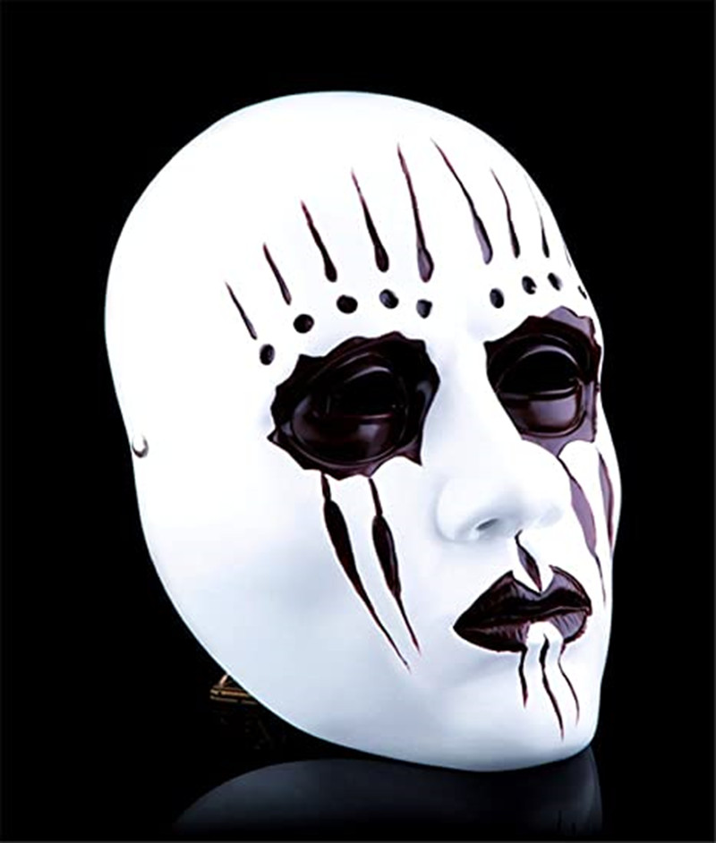 大人のコスプレ大人のマスクハロウィーンパーティーの衣装の顔の - Led Purge Mask Halloween のレビューと価格