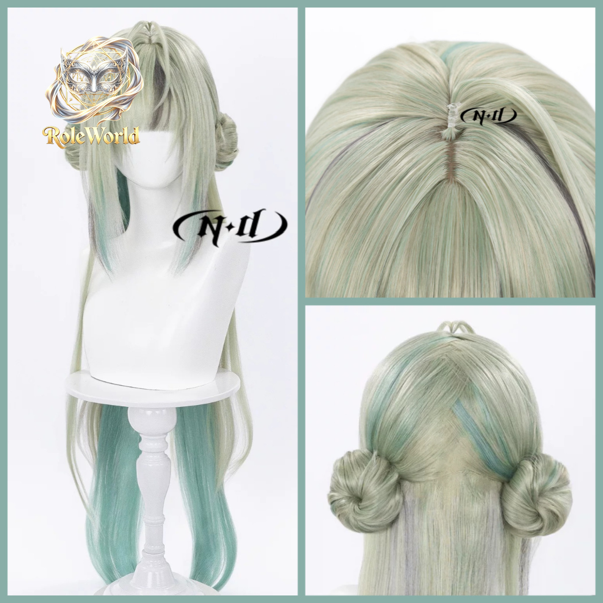 Si ウィッグ アークナイツ エンドフィールド Si コスプ - Anime Cosplay Wig Heat Resistant のレビューと価格